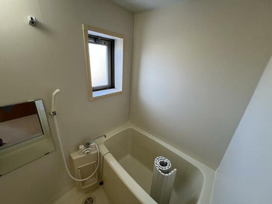 バス・シャワールーム　退去前のため、同タイプ別部屋の写真です