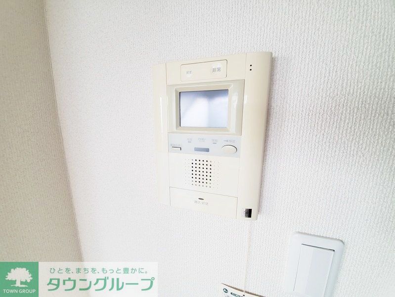 セキュリティ　安心のモニターホン