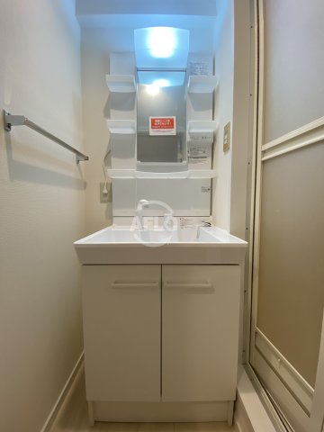 洗面設備　リバティハウス　独立洗面台