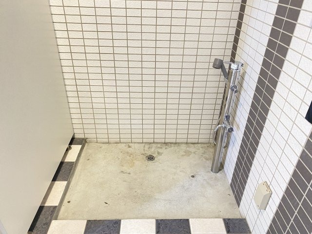 その他設備　ペット足洗い場