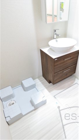 洗面設備　同仕様