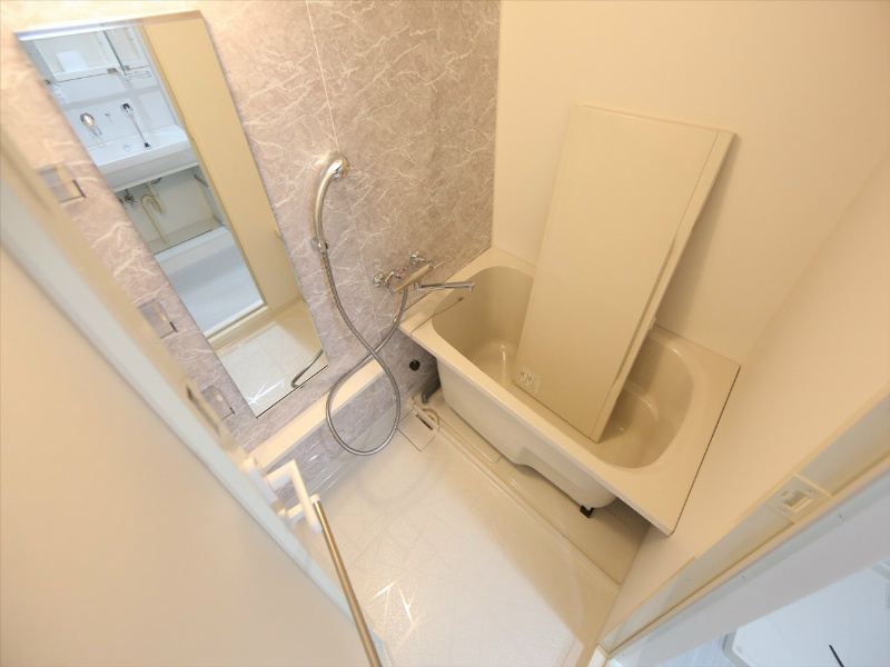 バス・シャワールーム　浴室暖房乾燥機付バスルーム