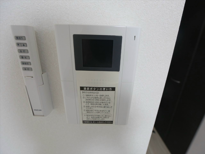 セキュリティ　セキュリティ　TVモニター付インターホン