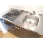 キッチン　【見学予約受付中】当店の仲介手数料賃料の半月分以下でご紹介★