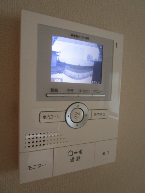 セキュリティ　★TVモニターホン★