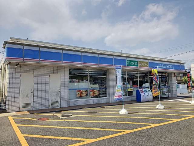 コンビニ　ローソン知立弘法店（コンビニ）まで214m