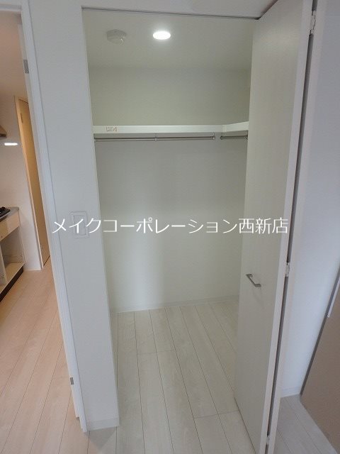 収納　※工事中の写真