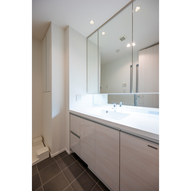 洗面設備　洗面