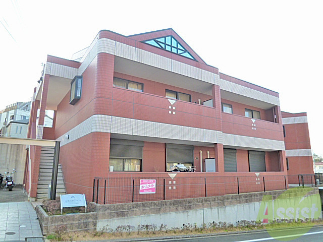 建物外観　豊中市西泉丘「グランディオス」