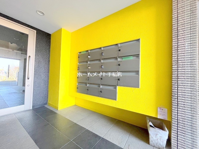 エントランス　エントランス部分です！