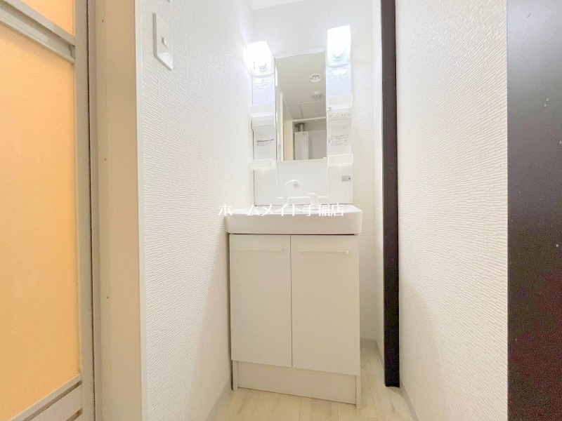 洗面設備　シャンプードレッサーです♪