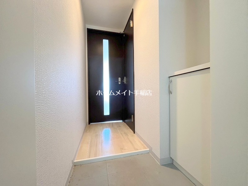 玄関　玄関スペースです♪