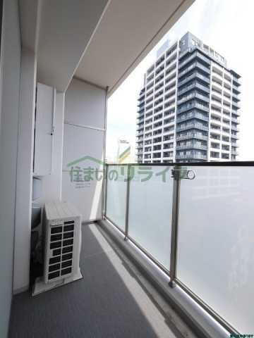 バルコニー　同タイプ別部屋の参考写真です。