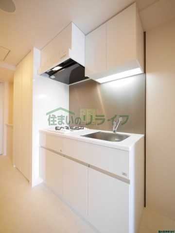 キッチン　プライムメゾン市谷山伏町