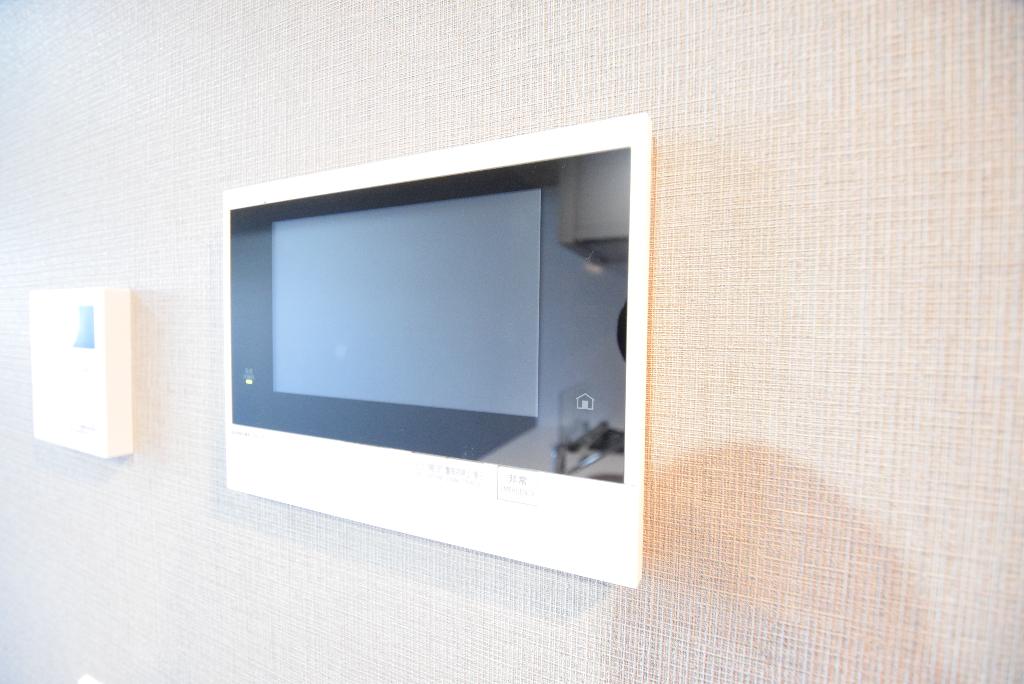 セキュリティ　カメラ付インターホン