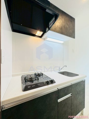 キッチン　同マンション別部屋　参考写真