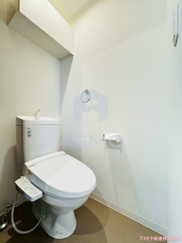 トイレ　同マンション別部屋　参考写真