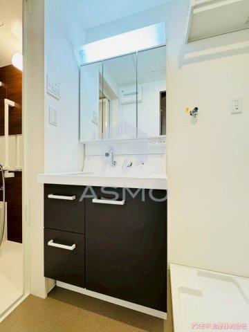 洗面設備　同マンション別部屋　参考写真