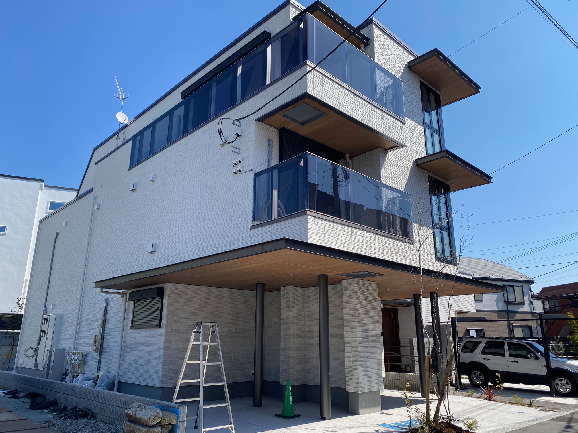建物外観