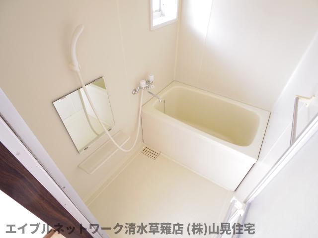 バス・シャワールーム　お風呂で日々の疲れを落としましょう