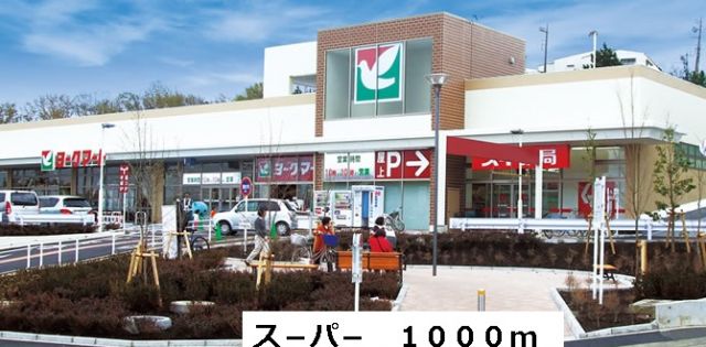 スーパー　ス－パ－（スーパー）まで1000m