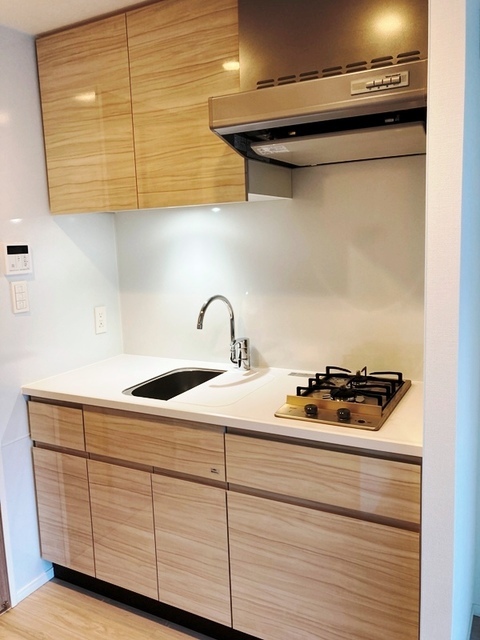 キッチン　※写真は同タイプ住戸です。