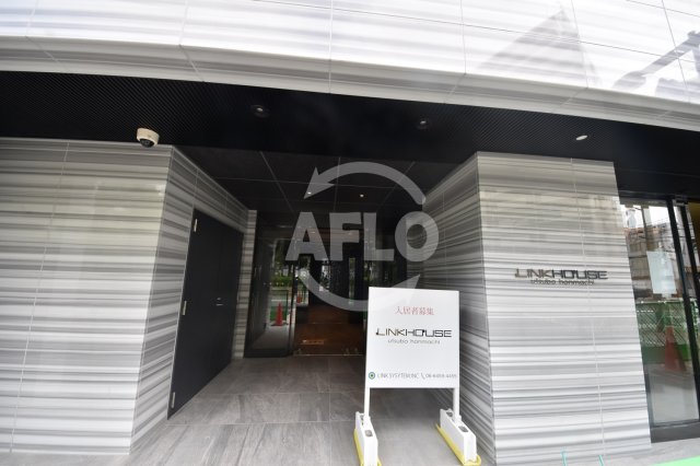 エントランス　プライマル靭本町（旧 リンクハウス靭本町）　エントランス