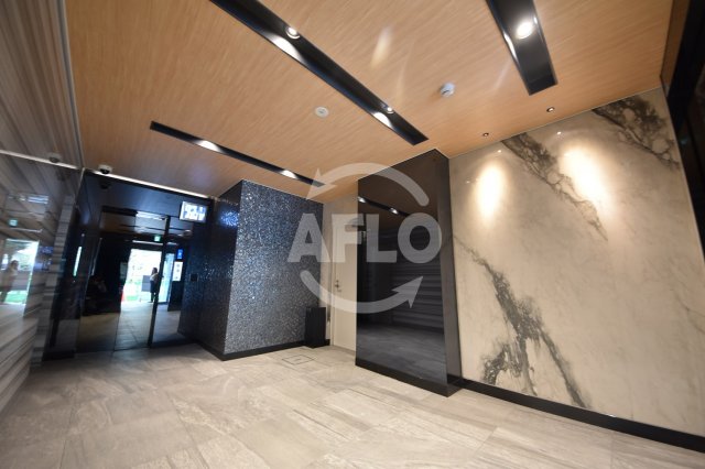 ロビー　プライマル靭本町（旧 リンクハウス靭本町）　ロビー