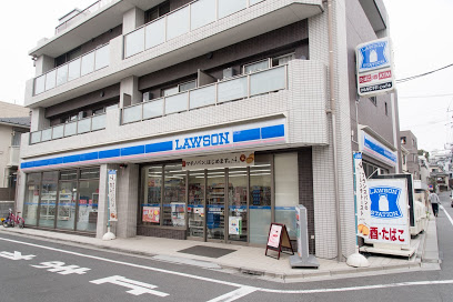 コンビニ　ローソン 田端与楽寺前店（コンビニ）まで99m