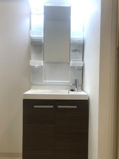 洗面設備　※別部屋参考写真