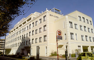 病院　医療法人社団聖秀会聖光ヶ丘病院（病院）まで1155m