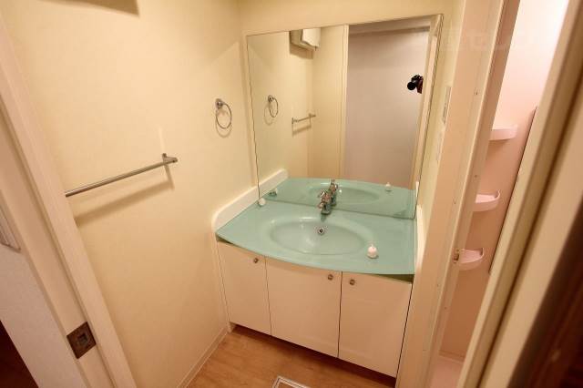 洗面設備　イメージになります。