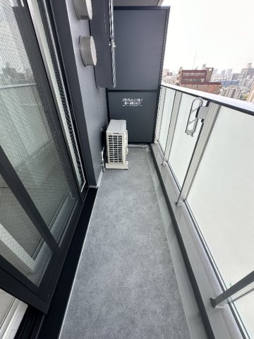バルコニー　バルコニー付きです