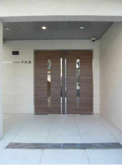 エントランス　メイクスデザイン平和島