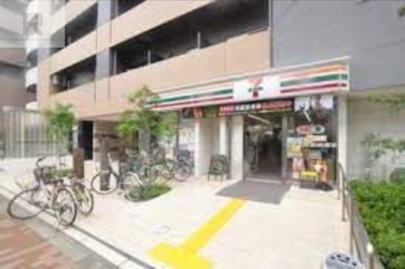 コンビニ　セブンイレブン大阪立売堀1丁目店（コンビニ）まで73m
