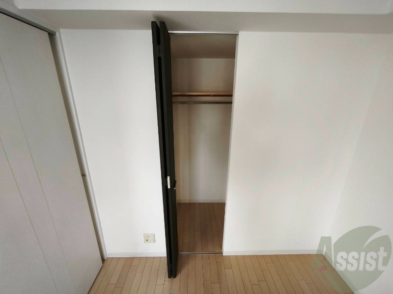 収納　収納もバッチリあるのでお部屋が片付きますよ！