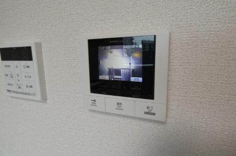 セキュリティ　カメラ付インターホン