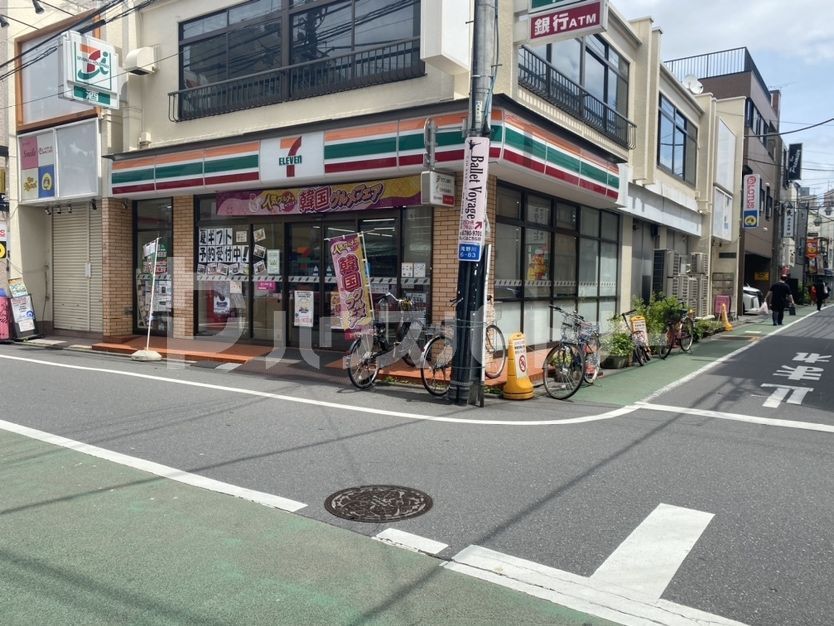コンビニ　セブンイレブン 北区滝野川６丁目店（コンビニ）まで290m
