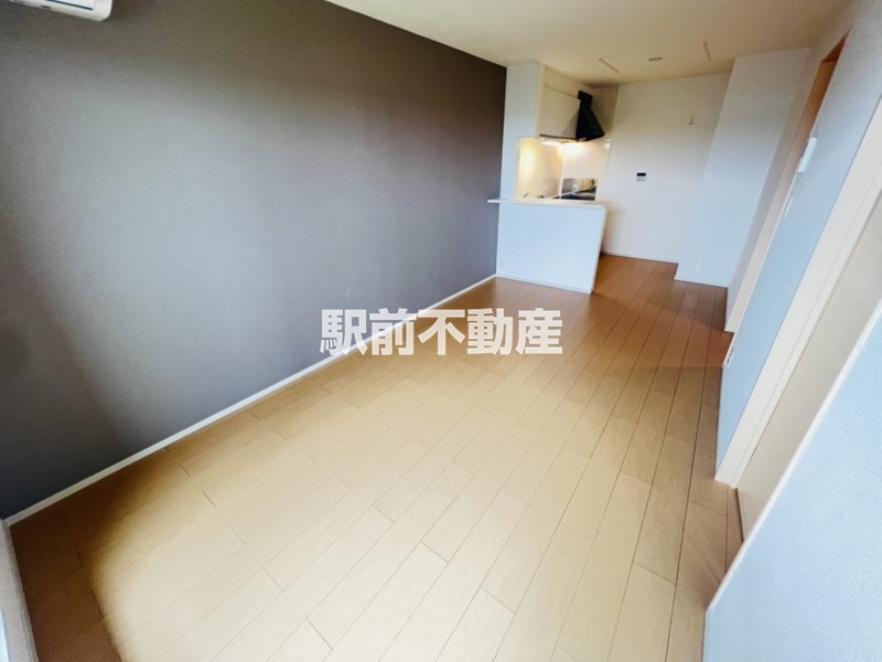 居室・リビング　２０２号室の写真です。