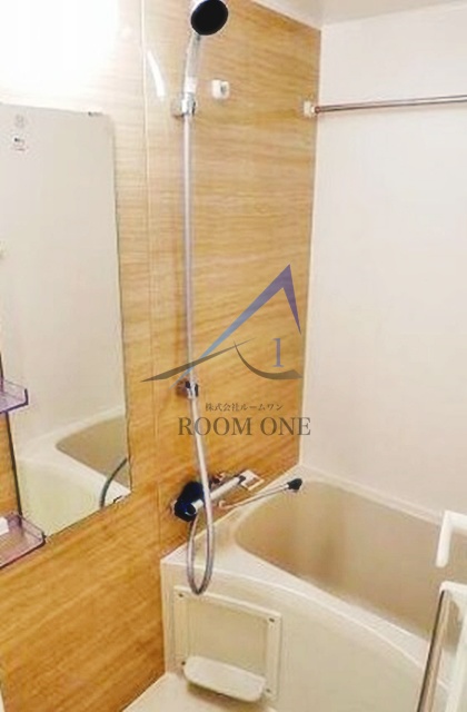 バス・シャワールーム　お風呂です。