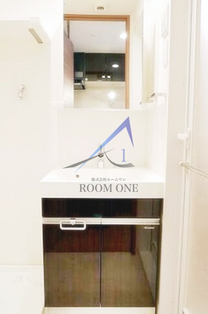 洗面設備　洗面台です。