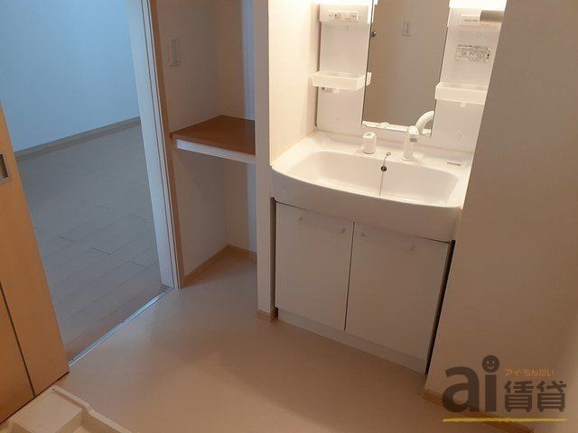 洗面設備　※同仕様写真です