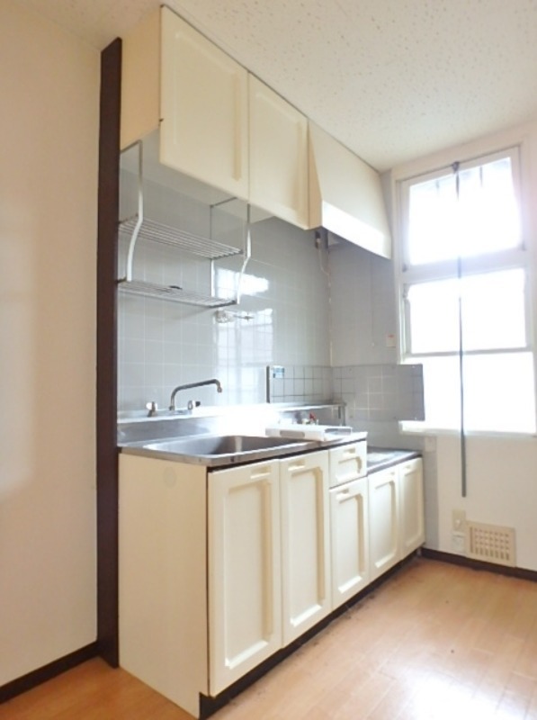 キッチン　図面と現状に相違がある場合には現状を優先