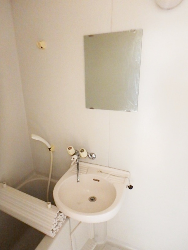 洗面設備　図面と現状に相違がある場合には現状を優先