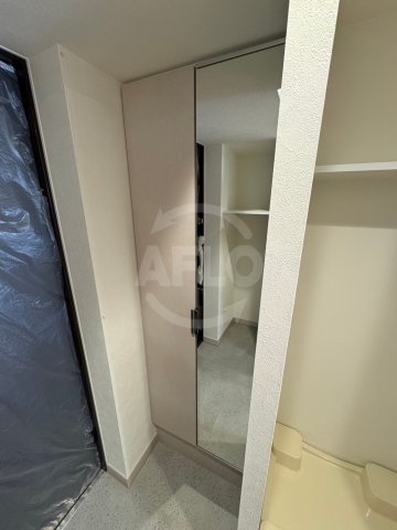 玄関　プレサンス朝潮橋ベイ・ブリーズ　玄関