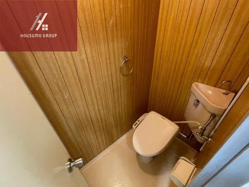 トイレ　ゆったりとした空間のトイレです