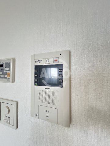 セキュリティ　ザ・タワー大阪レジデンス　モニター付きインターホン