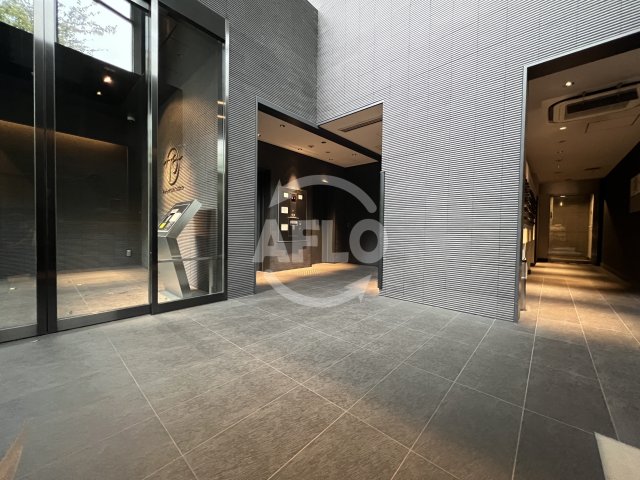 ロビー　ザ・タワー大阪レジデンス　ロビー