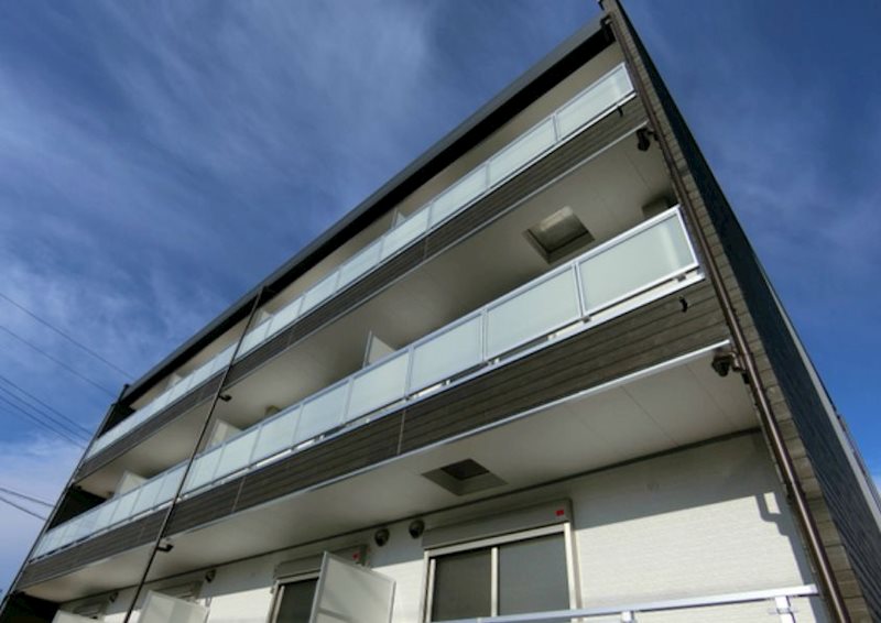 建物外観　築浅マンション♪