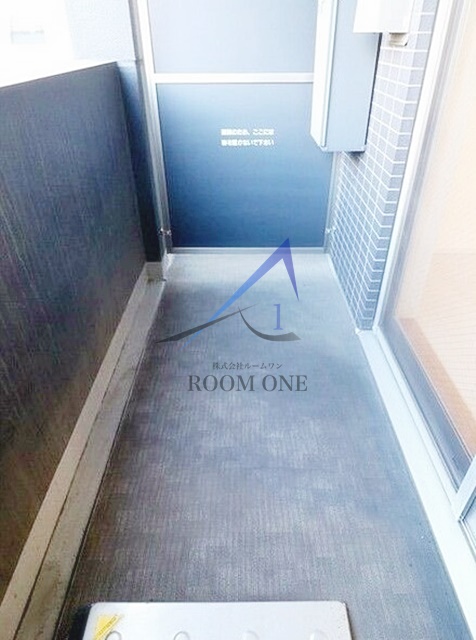 バルコニー　バルコニーです。